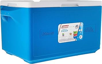 Amazon コールマン パーティスタッカー33qt ブルー コールマン Coleman クーラーボックス