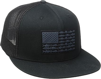 columbia pfg flat brim hat