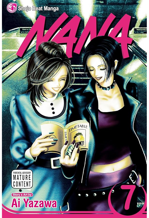 Amazon.com: Nana, Vol. 8: 9781421515397: Yazawa, Ai: Books