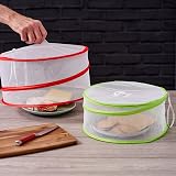 Bramble 5 Mesh Pop-Up Food Covers Assorted Sizes Collapsible Net Domes view 2