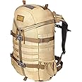 Mystery Ranch 2 Day Backpack - 3-Zip, Weatherproof Design Perfect for Travel, Hiking & Everyday Carry - 27L, Hummus, L/XL
