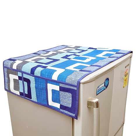 Yellow Weaves� Designer Fridge Top Cover