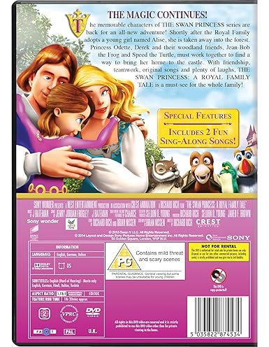 Watch The Swan Princess: A Royal Family Tale Putlocker