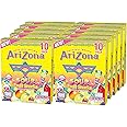 AriZona Fruit Snacks, Sour Lemonade - 10 Boxes of 10 ct. 0.9oz Bags (Total 100 ct. 0.9oz Bags) - Gluten Free - Gummy Chews