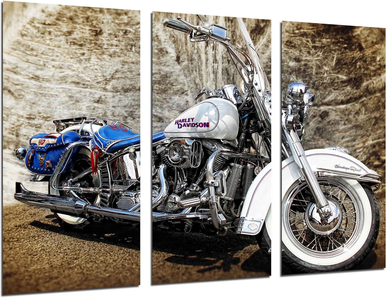 Tableaux Impressions Sur Bois Ref Moto Harley Davidson Impression Sur Bois Cuadros Camara Tableau Moderne Photographique 97 X 62 Cm Moto Vintage Clube92 Com Br