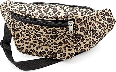 belt bag animal print