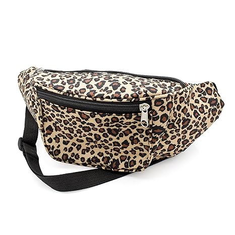 belt bag animal print