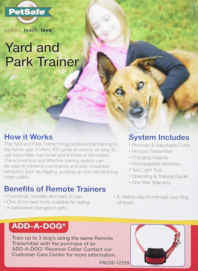 petsafe yard and park trainer
