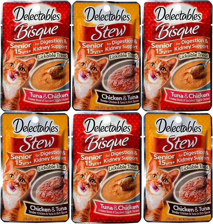 delectables bisque senior 15