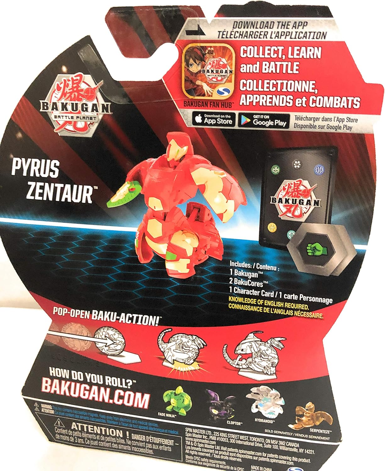 bakugan play store