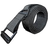 WOLF TACTICAL Everyday Riggers Belt - Tactical 1.75” Nylon Web Belt for CQB, CCW