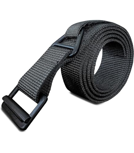 Amazon.com: BLACKHAWK CQB/Rigger's Belt - Black, Small : Sports