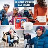 THE HEAT COMPANY Heat Wraps 10 Pieces Value Pack Extra Warm 12 Hours view 4