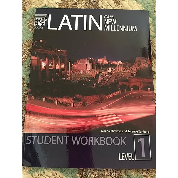 Amazon.com: Latin for the New Millenium Level 1 (Latin and English