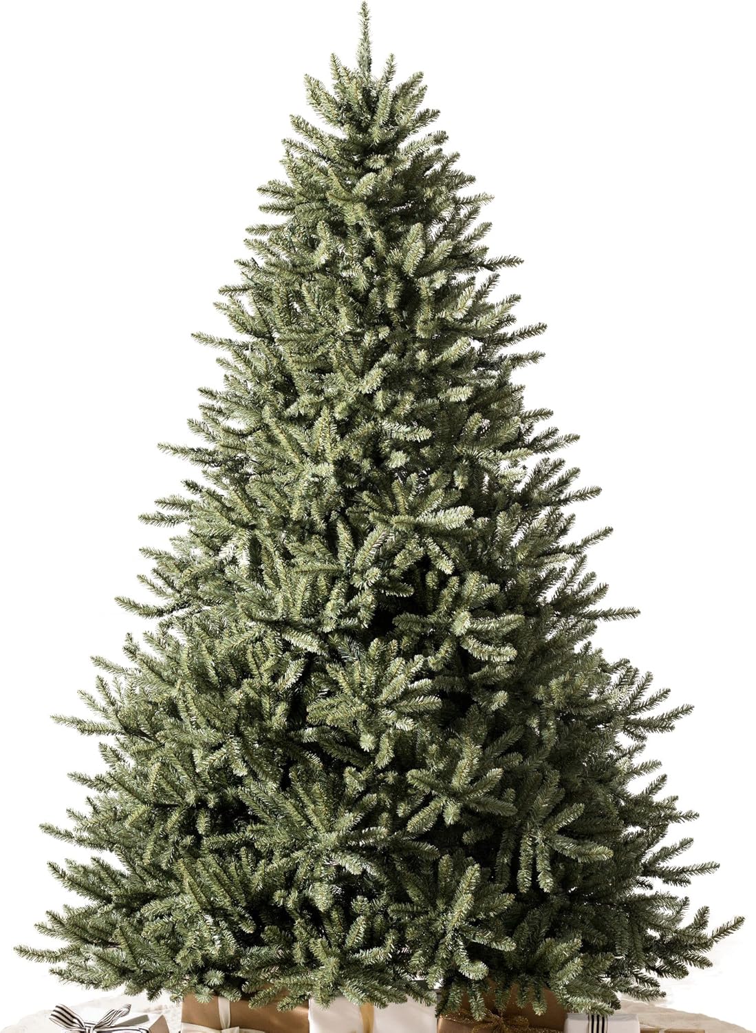 Trees - Balsam Hill 7.5ft Unlit Classic Blue Spruce Artificial Christmas Tree