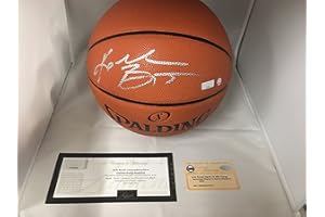 MISTER MANCAVE Kobe Bryant Los Angeles Lakers Signed Autograph NBA Game Basketball Silver Ink Steiner Sports & Panini Authentic Certified