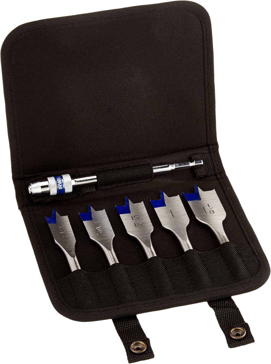 Irwin Tools 1768411 Short Spade Bit Set (6 Piece) Amazon.co.uk DIY