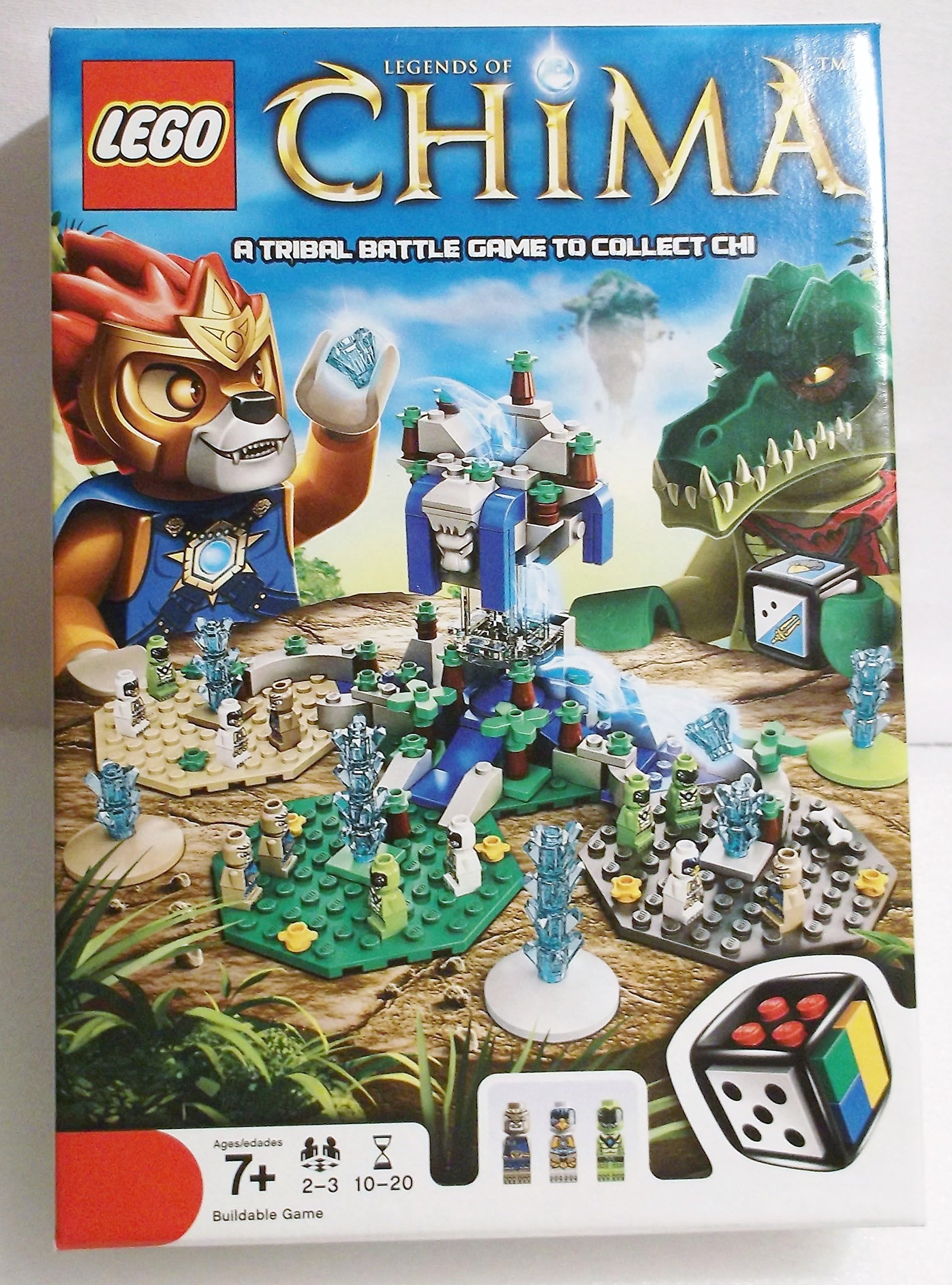 Lego Games 50006 Legends of Chima