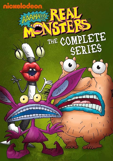 Amazon.co.jp | Aahh!!! Real Monsters 