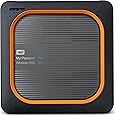 WD 2TB My Passport Wireless SSD External Portable Drive, WiFi USB 3.0, Up to 390 MB/s - WDBAMJ0020BGY-NESN