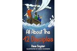 All About The 12 Disciples (The All About Books)