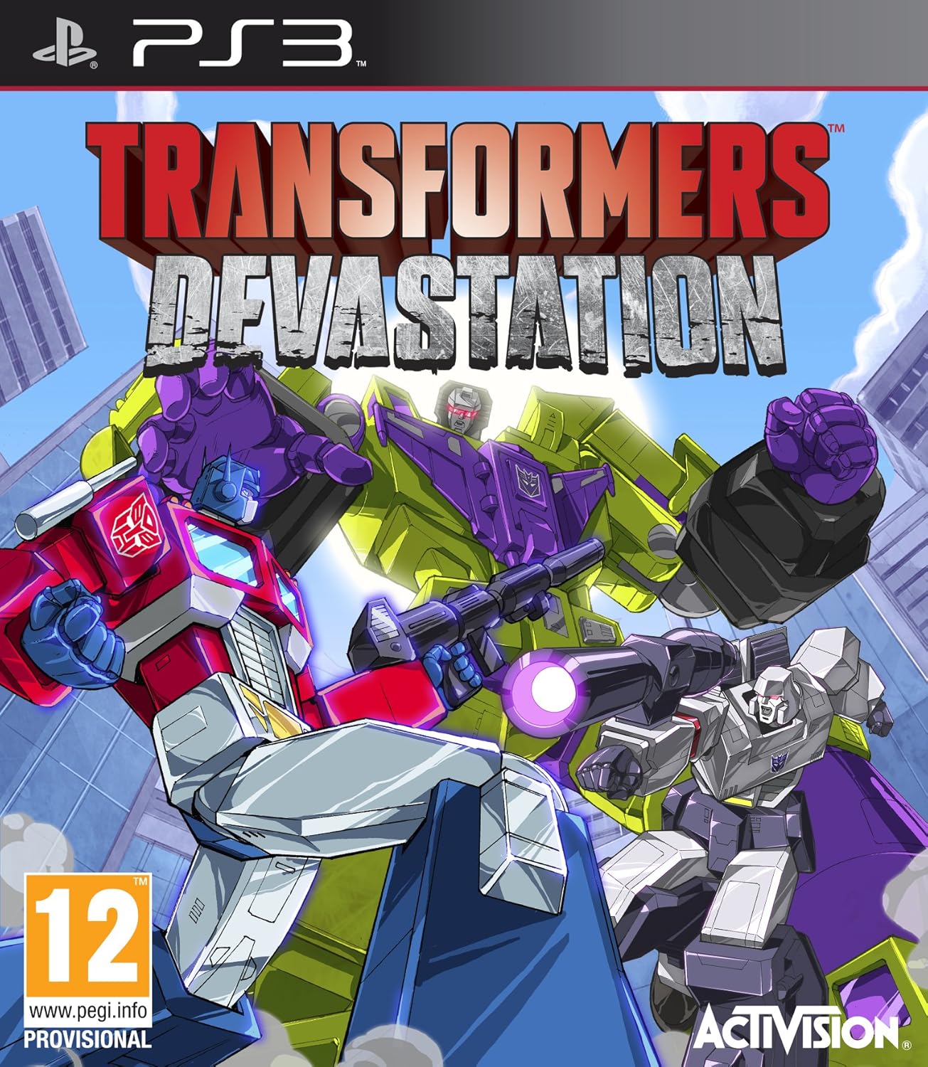 Transformers devastation ps3 Clearance