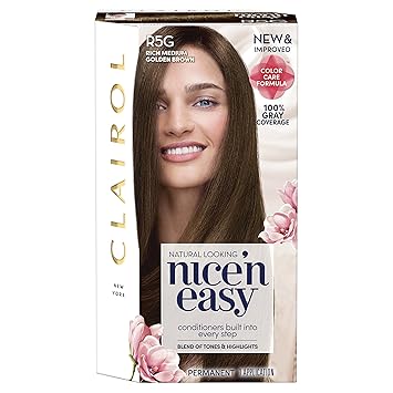 Clairol Nice N Easy Permanent Hair Color R5g Rich Medium Golden