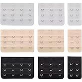 Tamlien Bra Extender 2 Hook/3 Hook/4 Hook/5 Hook, Soft and Comfortable Bra Extension