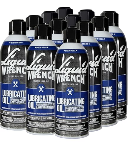 Amazon.com: Liquid Wrench L112-12PK Liquid Wrench Penetrating Oil