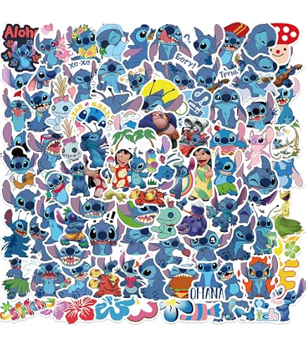 The Garfield Movie Mini-Stickerland-Block – 6 Seiten Mit 120 Aufklebern, 12,7x14,6 Cm