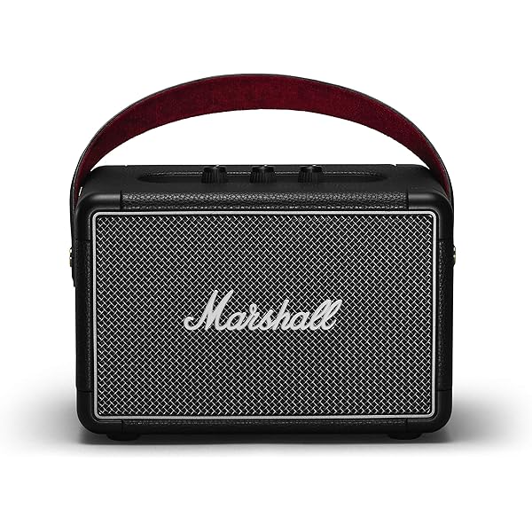 Amazon Com Marshall Stockwell Ii Portable Bluetooth Speaker Black Everything Else