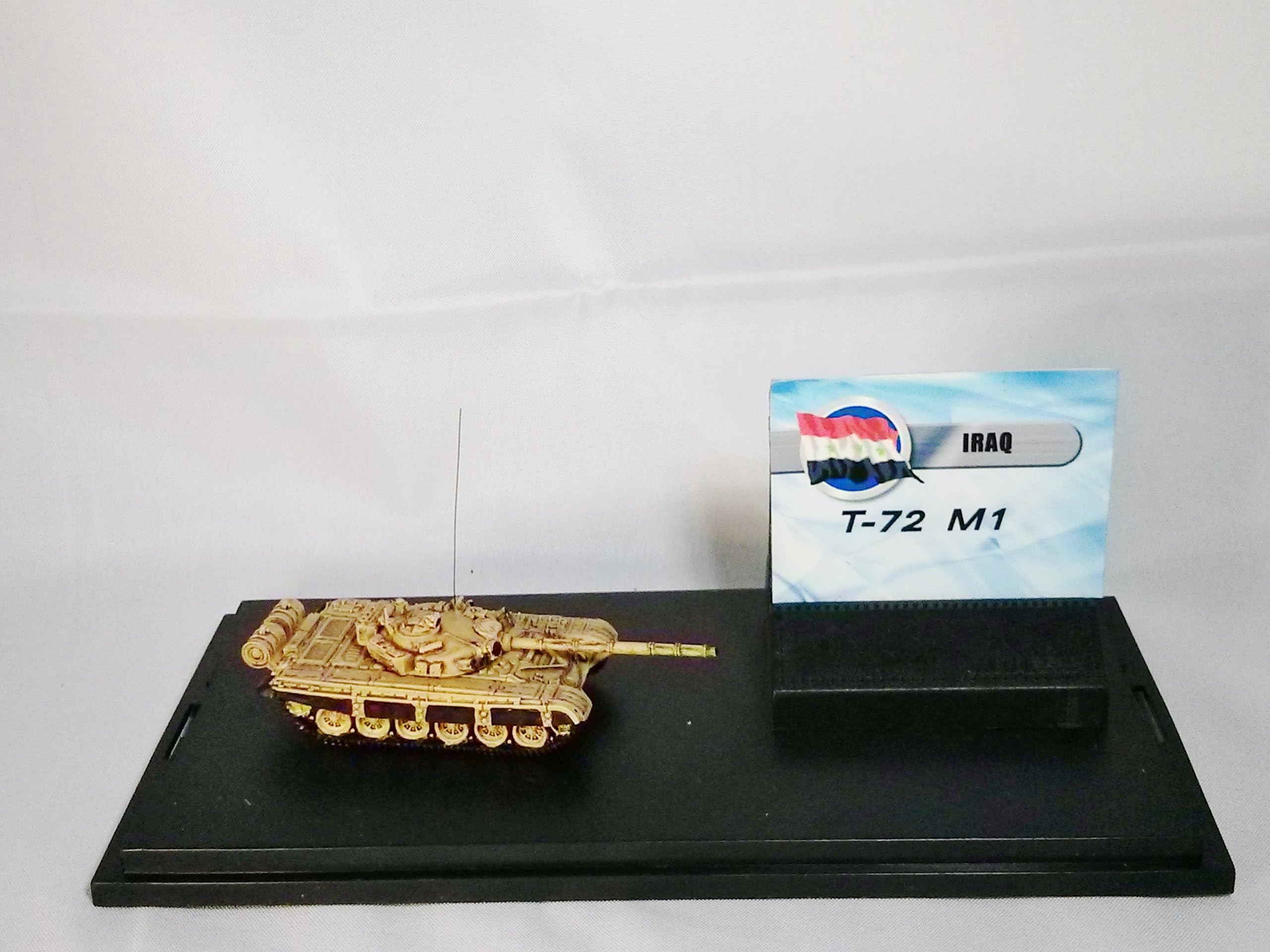 1/144 METAL TROOPS CREATION Modern Warfare War Tank Figure Model IRAQ tank Soviet T-72 M1 Main Battle Tank War in IRAQ 2003