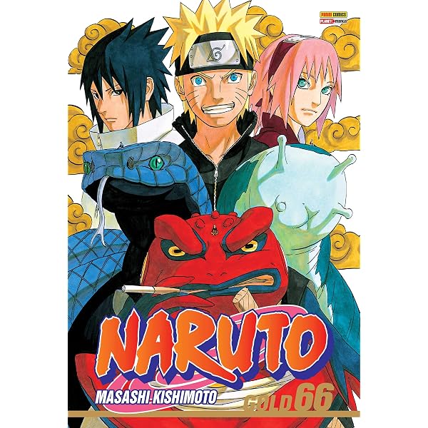Naruto Gold Vol. 63 : Kishimoto, Masashi: Amazon.com.br: Livros