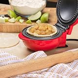 Giles & Posner Mini Pie Maker EK4914 Red 12.5 cm Non-Stick Plate view 8