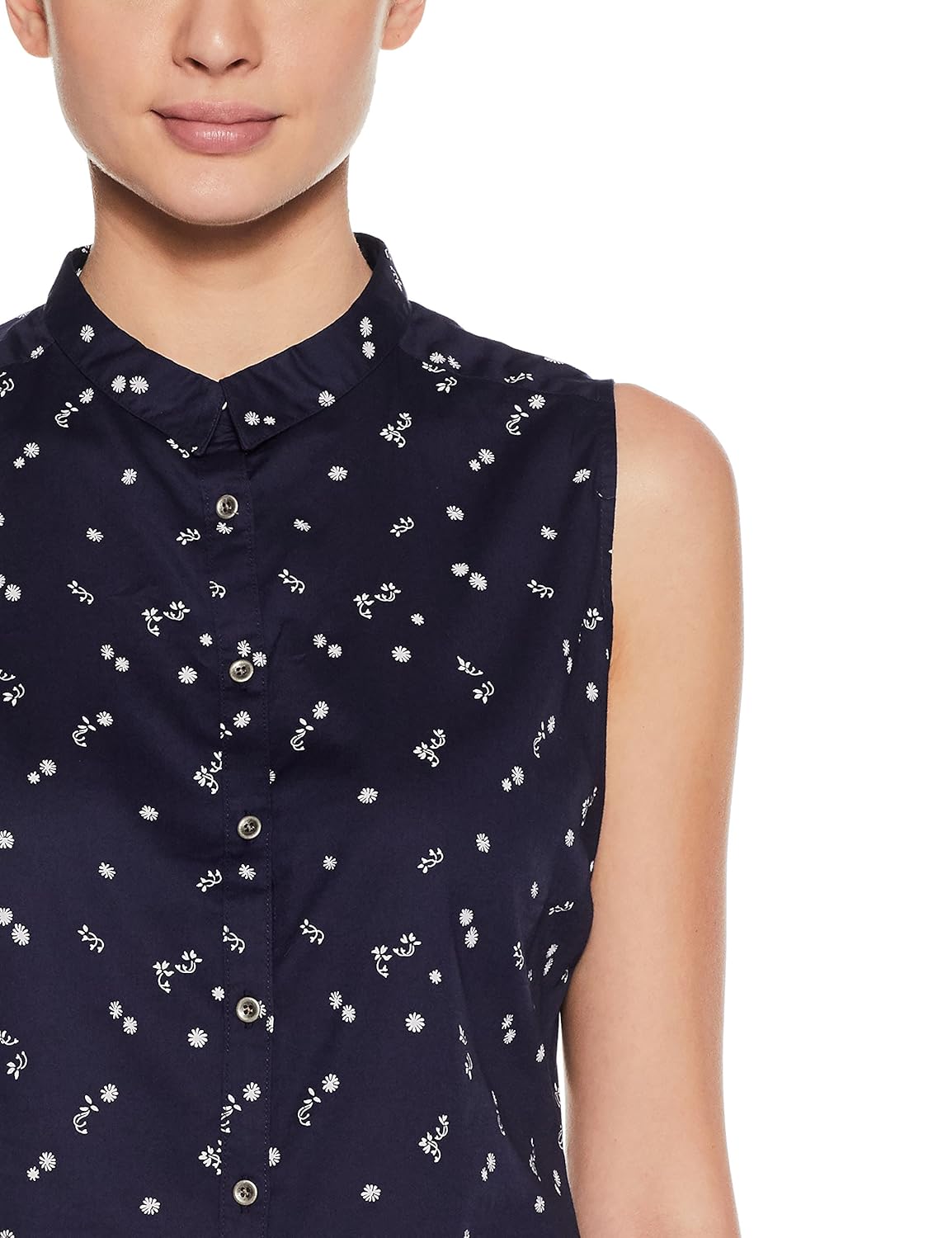 levi's women's body blouse shirt