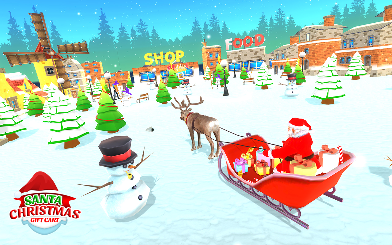 Amazon.com: Santa Christmas Gift Delivery : Santa Claus Gifts : Apps