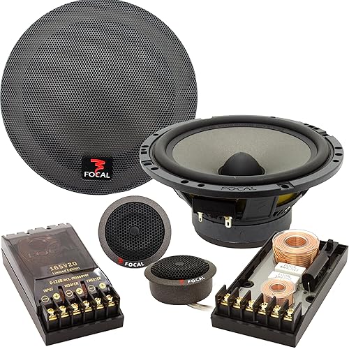 Focal 165 V20 70W RMS Polyglass Series 2-Way Component