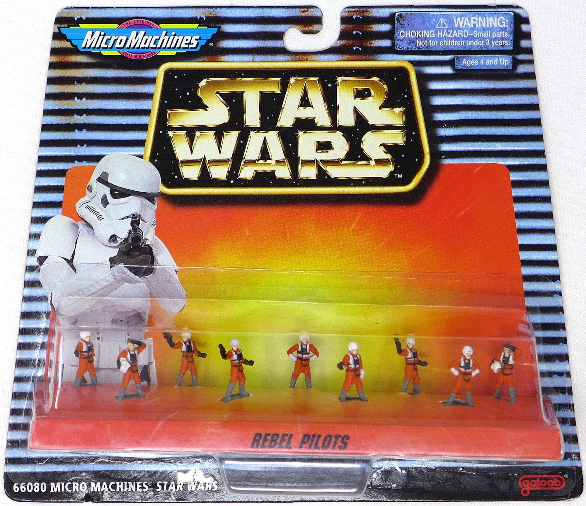 Star Wars: Rebel Pilots (Micro Machines)