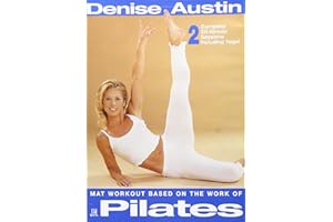Denise Austin: Mat Workout Based on the Work of J.H. Pilates