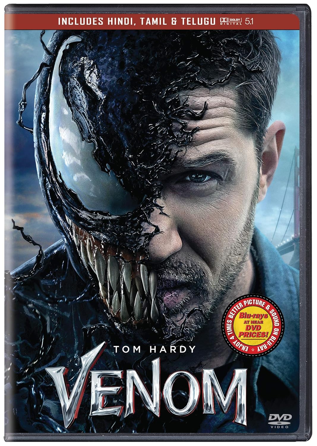 Venom Amazon.in Tom Hardy, Michelle Williams, Woody Venom Amazon.in Tom Hardy, Michelle Williams, Woody