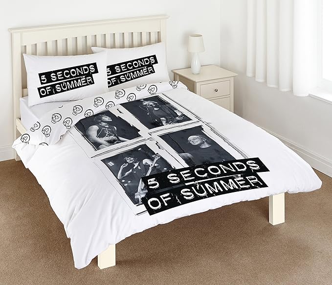 5SOS Double Duvet Set Amazon.co.uk Kitchen & Home
