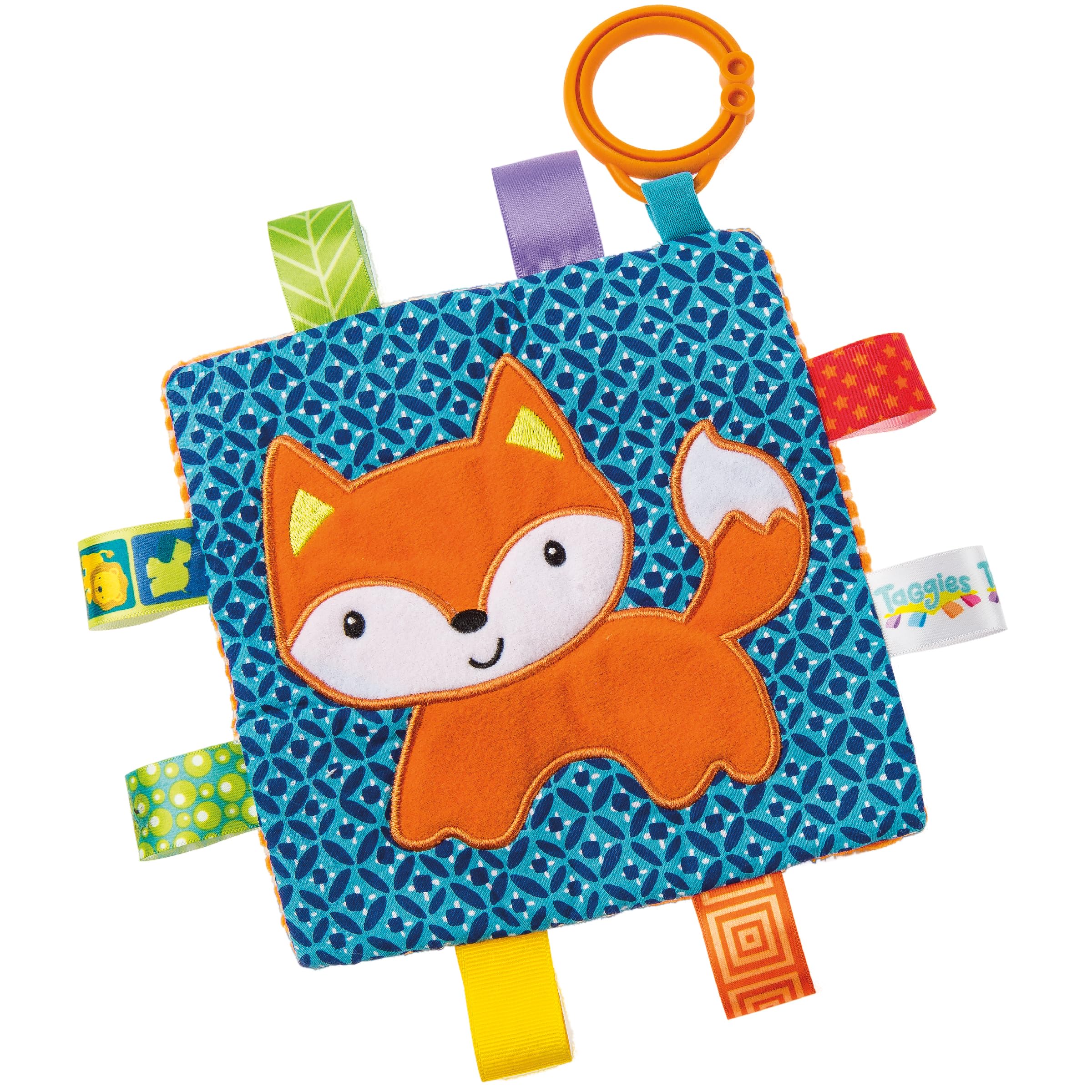 Mary Meyer'Taggies Crinkle Me Fox' Toy