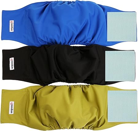 wegreeco washable male dog belly wrap