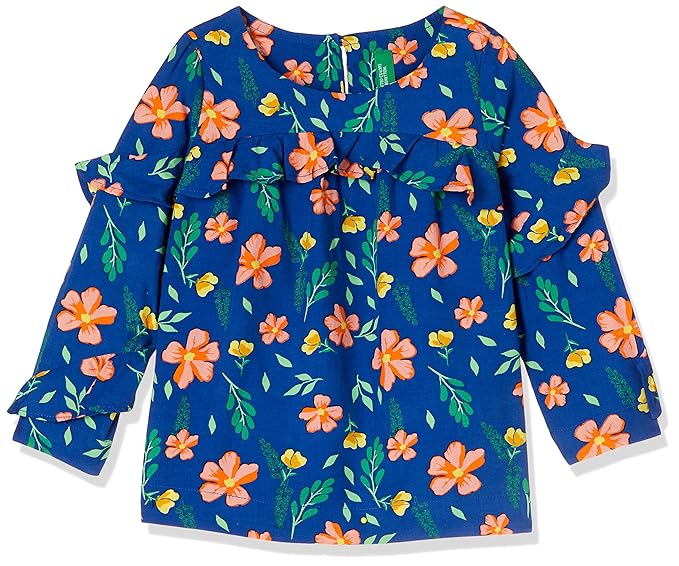 Baby Girls Regular Fit Shirt