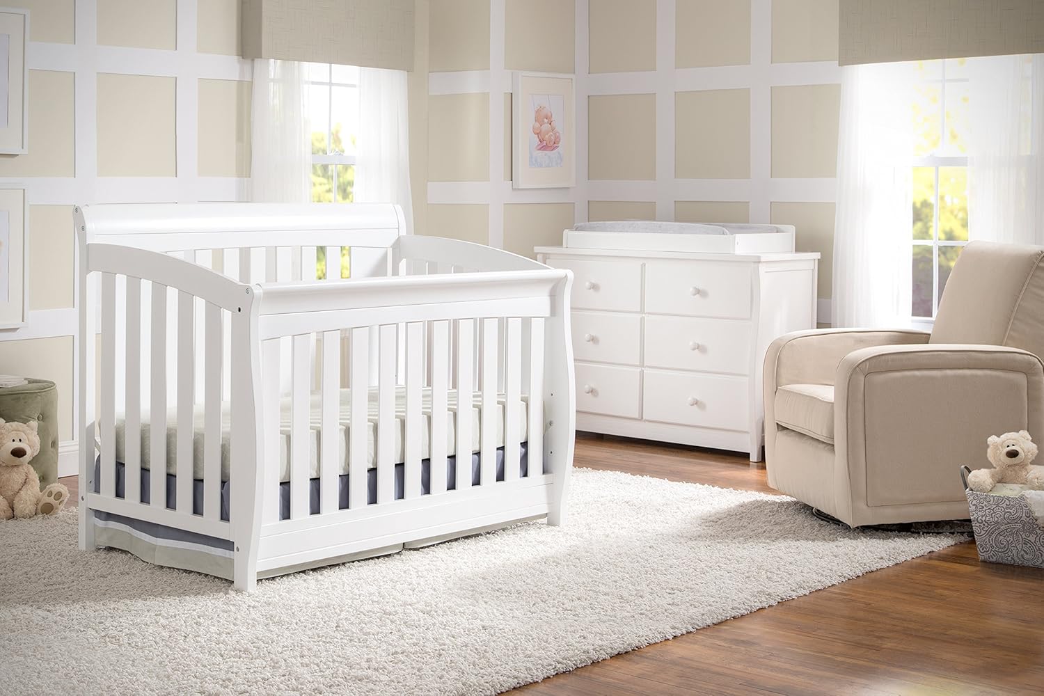 delta clermont 4 in 1 crib