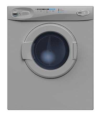 IFB 5.5 kg Dryer (Turbo Dry EX, Silver)