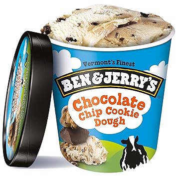 Ben & Jerry's Ice Cream, Chocolate Chip Cookie Dough