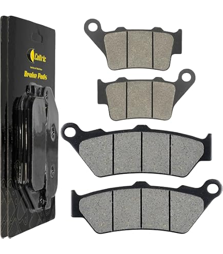 thumbnail interactive-video image 1 of NICHE Semi-Metallic Brake Pad Set For BMW F650 & G650 Models - Front & Rear Replacement 1 of 9