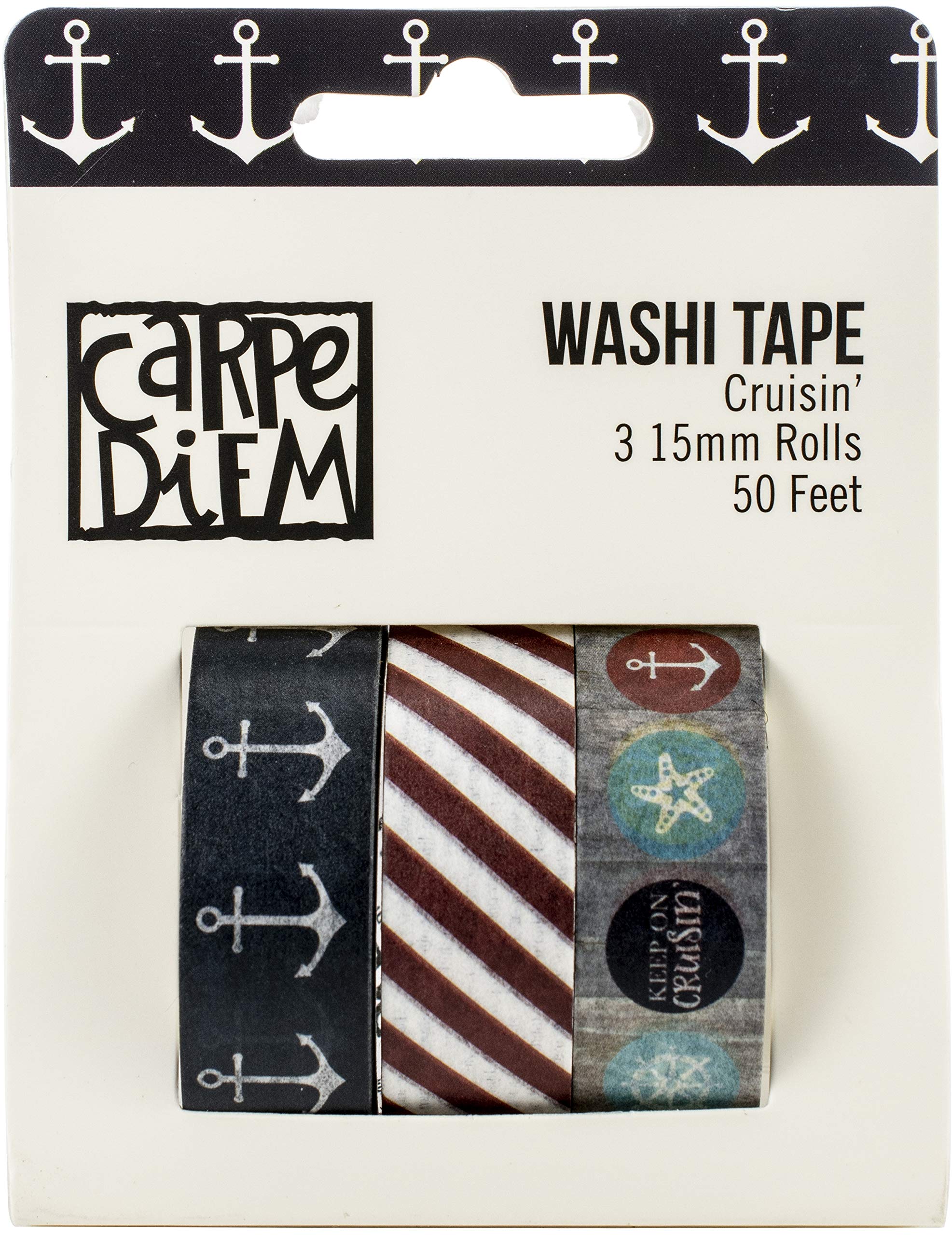 Simple Stories SI10653 Washi Tape, 15 mm Width, 50' Length