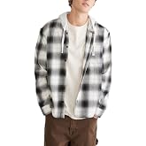 AEROPOSTALE Men's Long Sleeve Flannel Hoodie